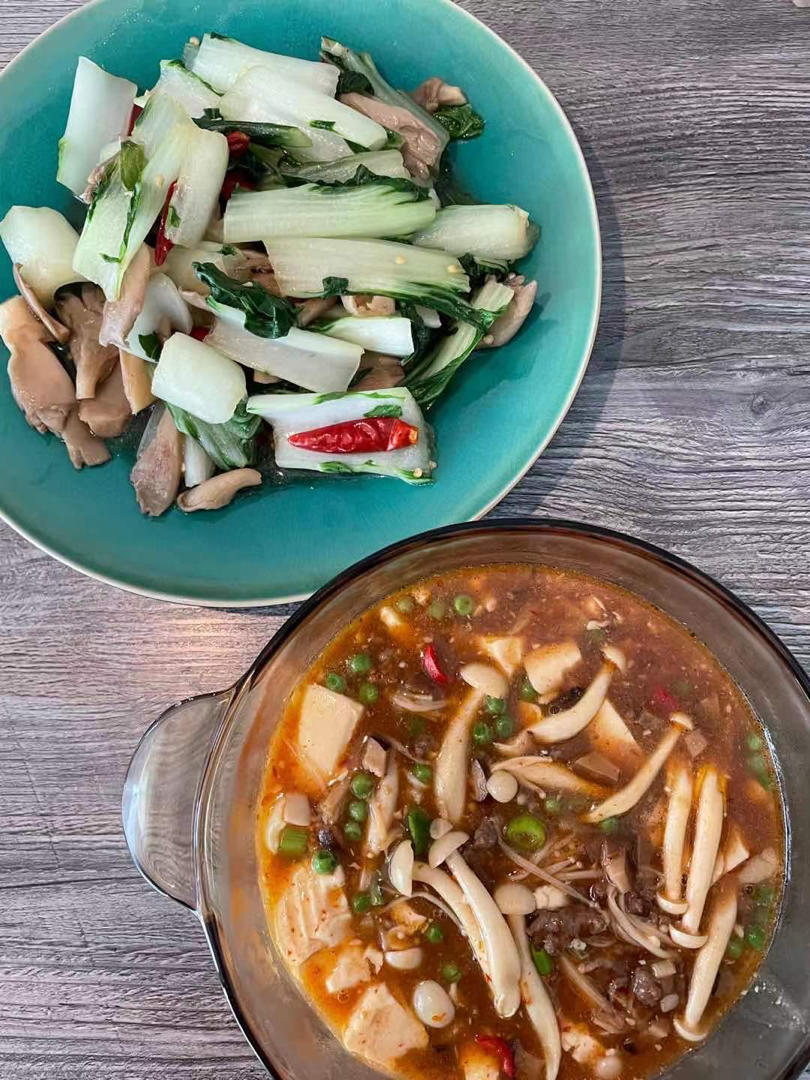 肉末嫩豆腐｜嫩滑口感爽口！这道快手菜超级下饭！！（减脂少油版）