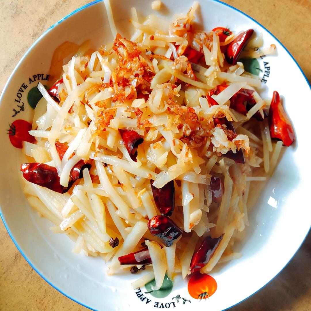 酸辣土豆丝
