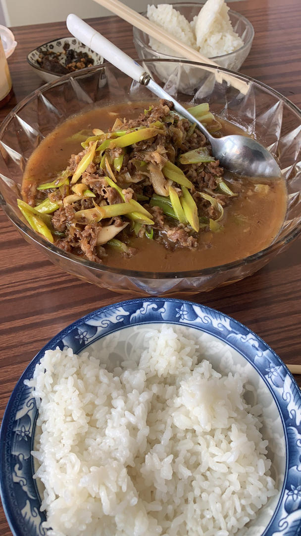 葱爆牛肉
