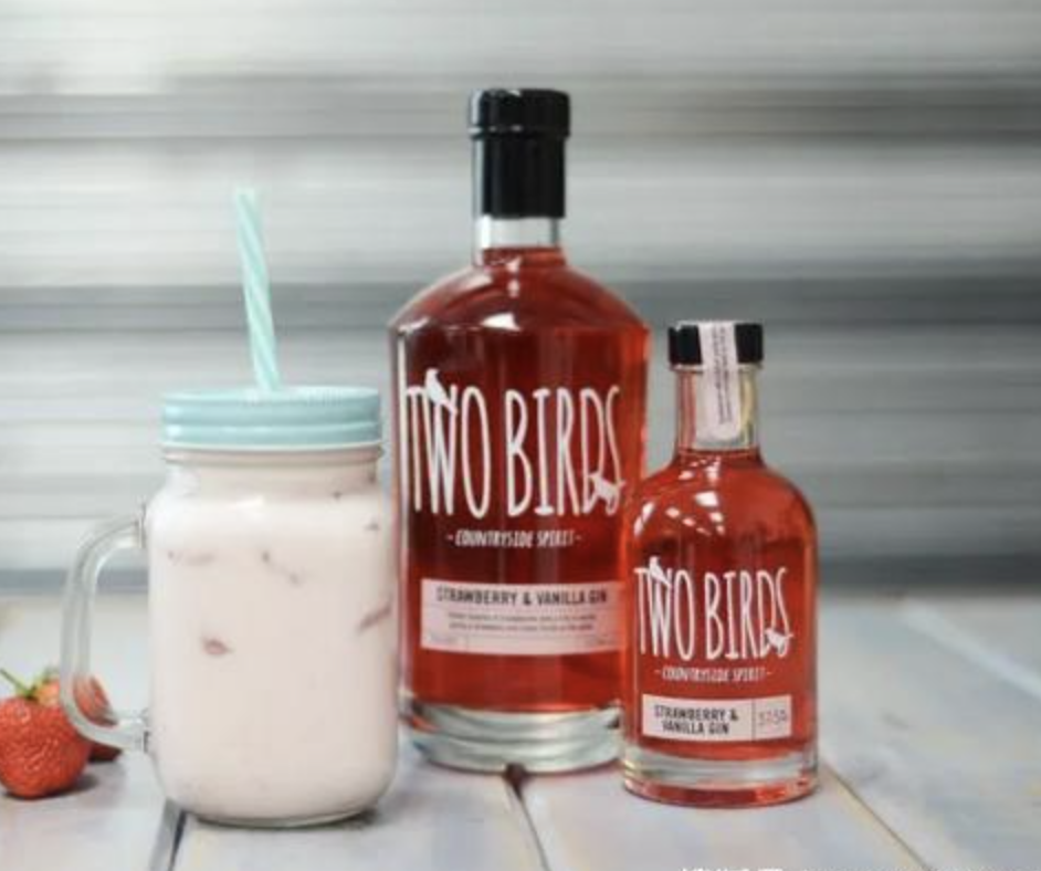 STRAWBERRY GINSHAKE