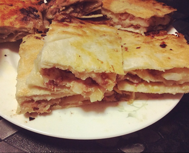 千层肉饼