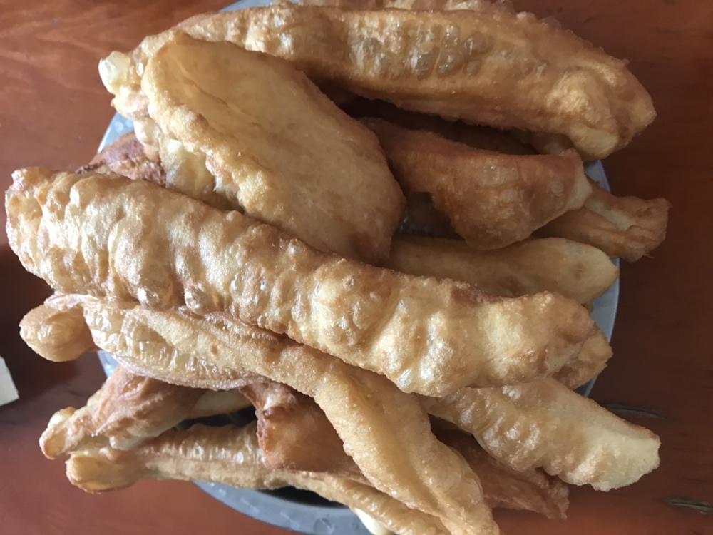 自制蓬松酥脆大油条