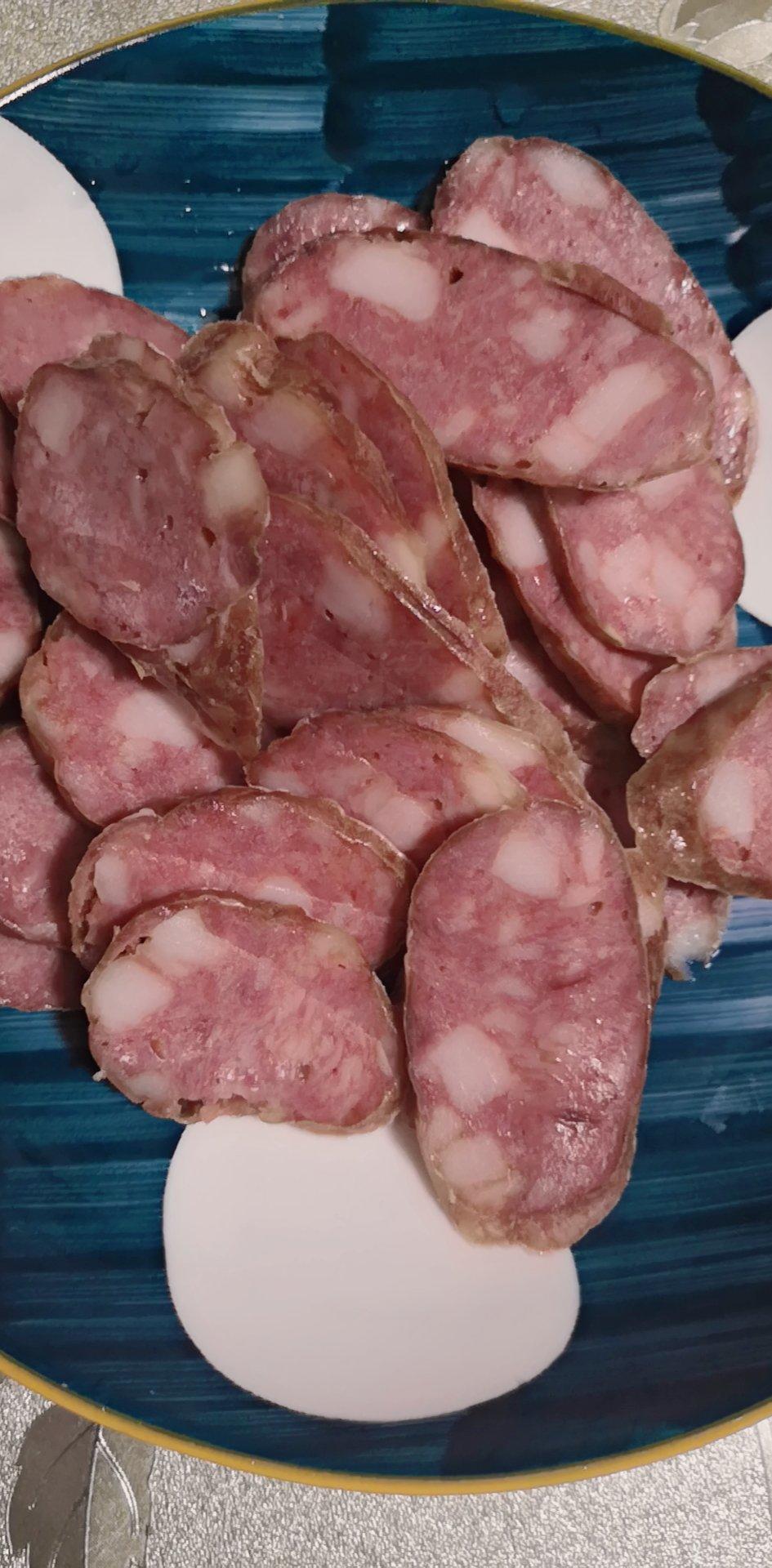 自制儿童肠 烤肠