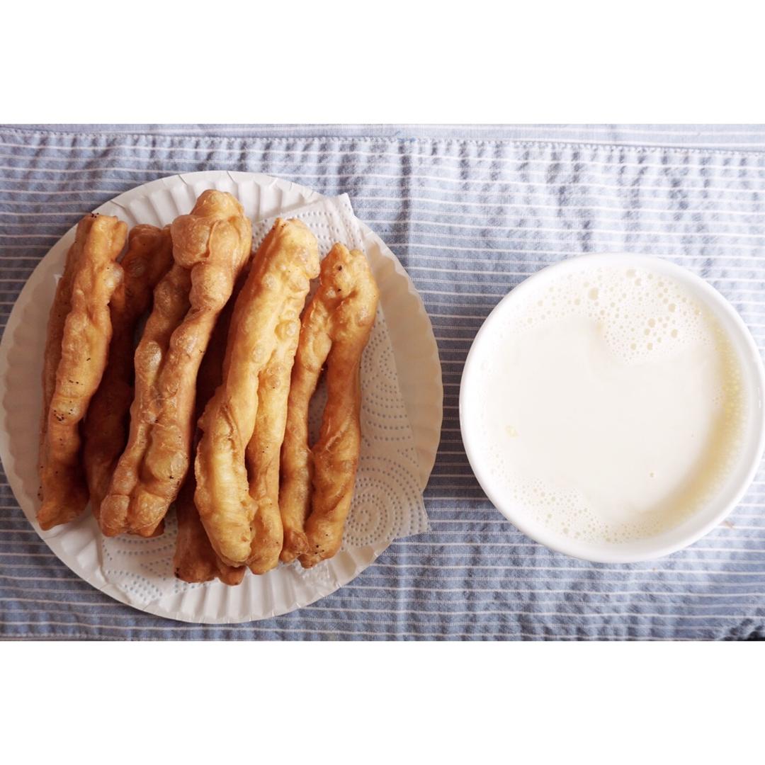 自制蓬松酥脆大油条