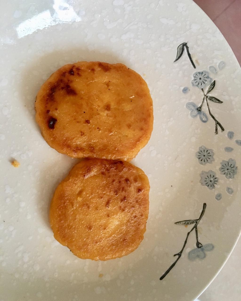 黄金南瓜饼