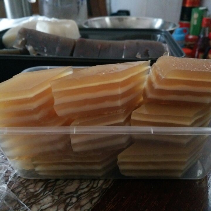 椰汁马蹄糕（简单美味）