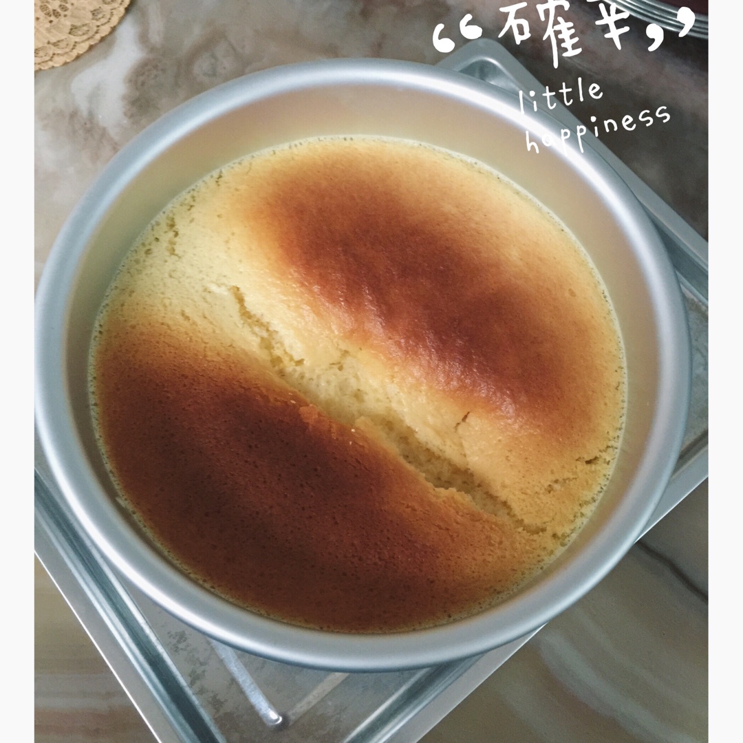 只用淡奶油做的乳酪蛋糕