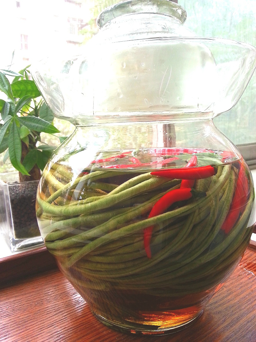 自制酸豆角