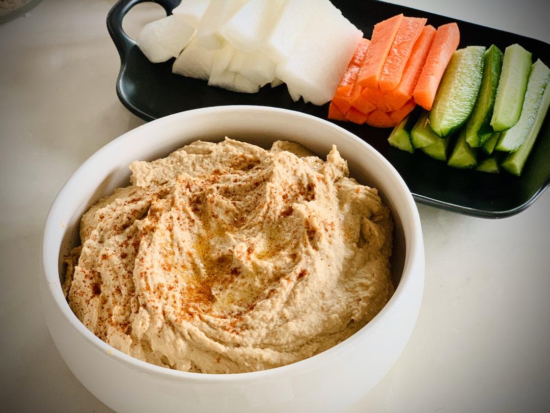 【地道口味的】Hummus 鹰嘴豆泥