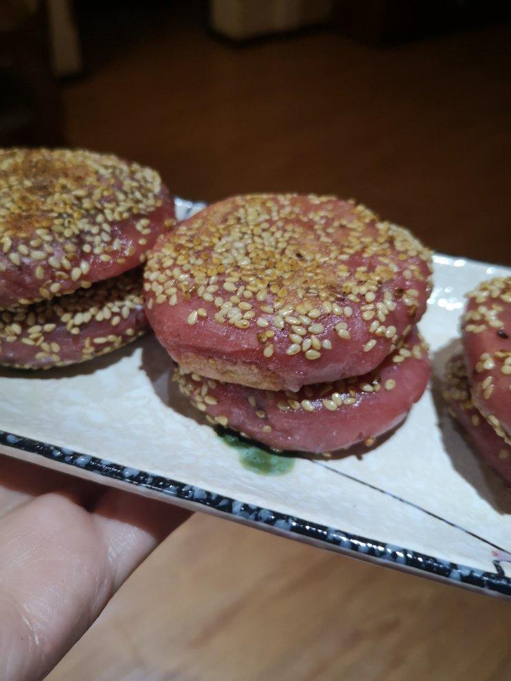 芝香软糯豆沙小饼
