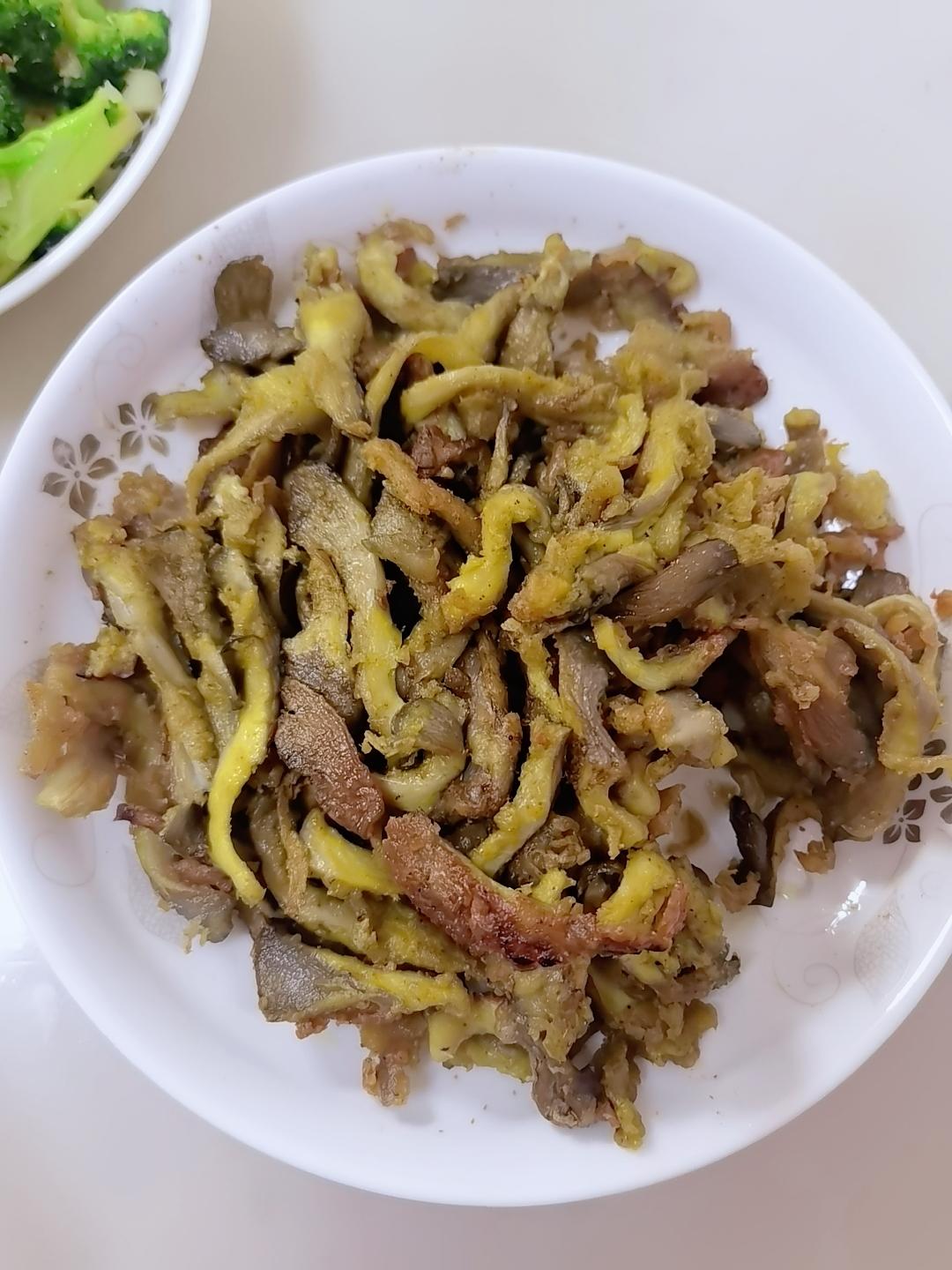 椒盐平菇