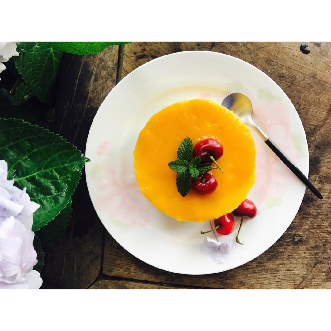 《Tinrry下午茶》教你做芒果流心慕斯（6寸配方）