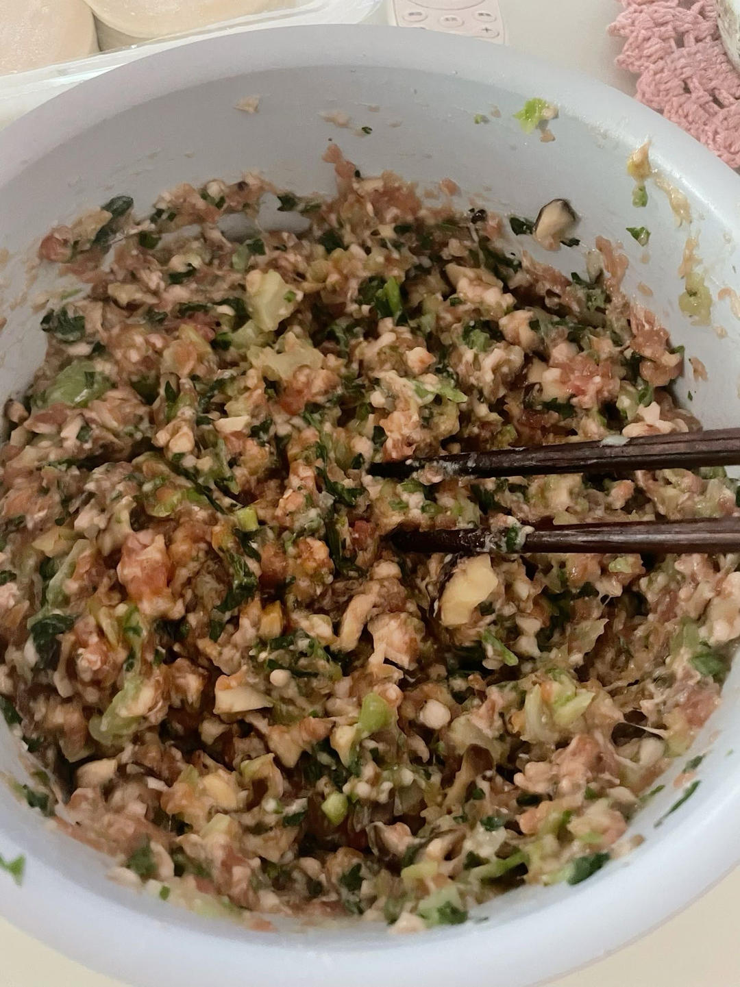 香菇猪肉（包子，饺子馅）