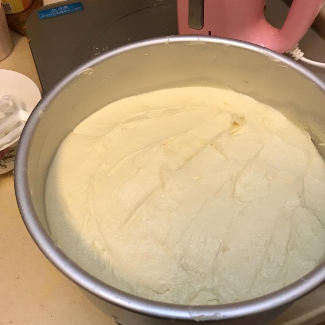 翻糖重油蛋糕(8寸)