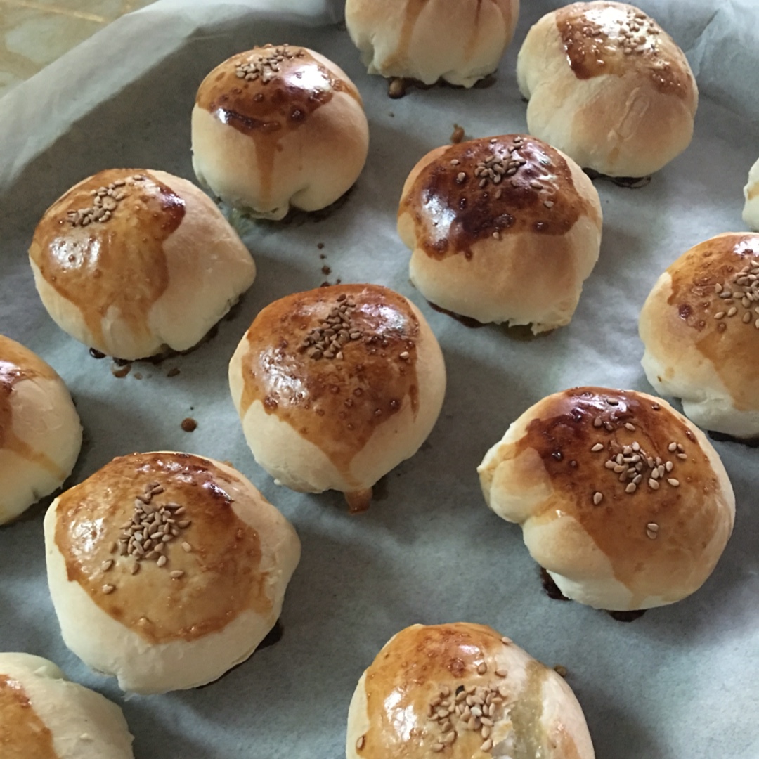 泳式鲜肉榨菜月饼