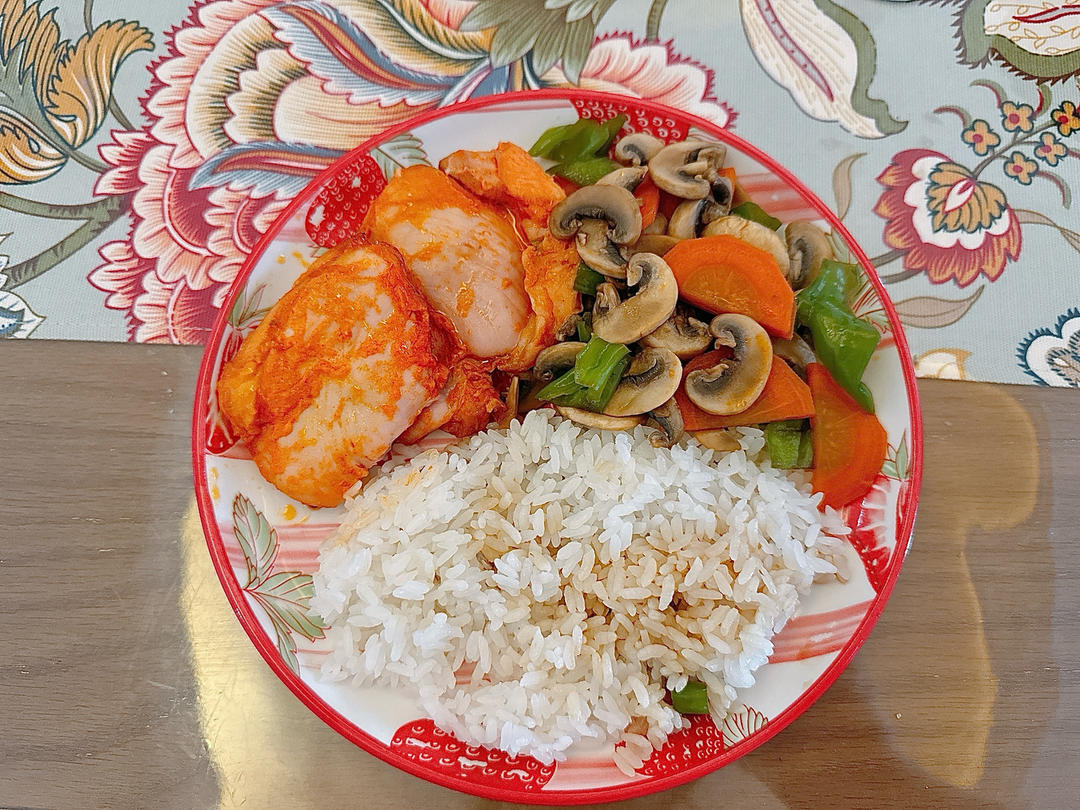 生活化减脂餐日常记录