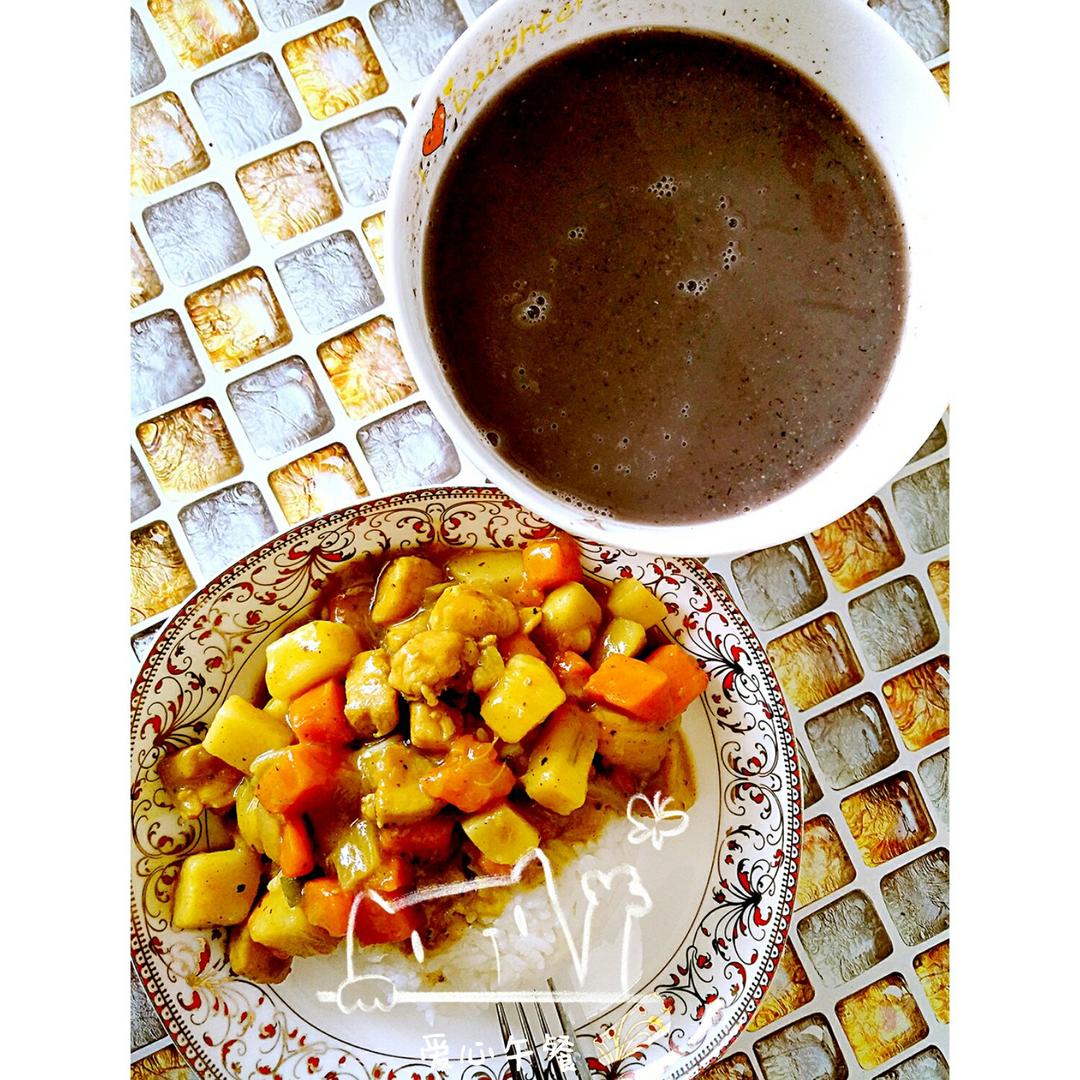 咖喱鸡肉饭
