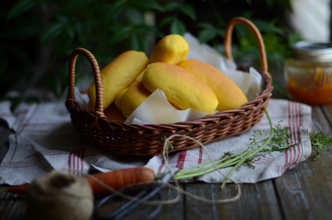 胡萝卜餐包🥕🍞