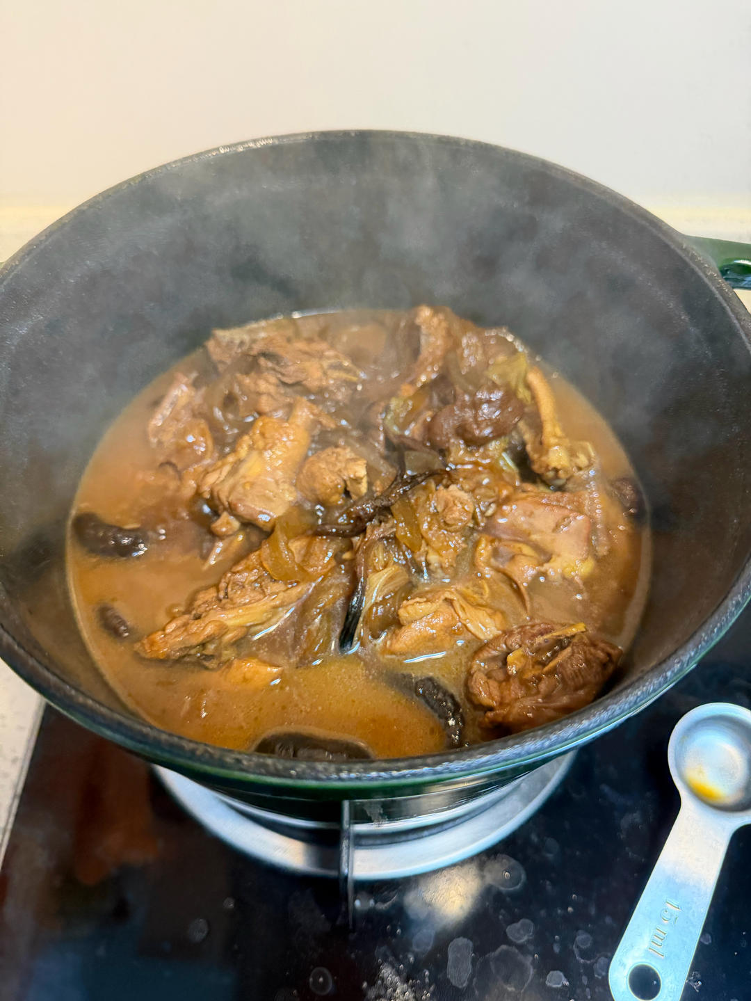 小鸡炖蘑菇粉条