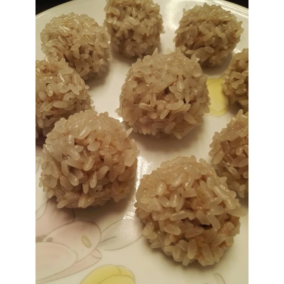 糯米莲藕珍珠丸子