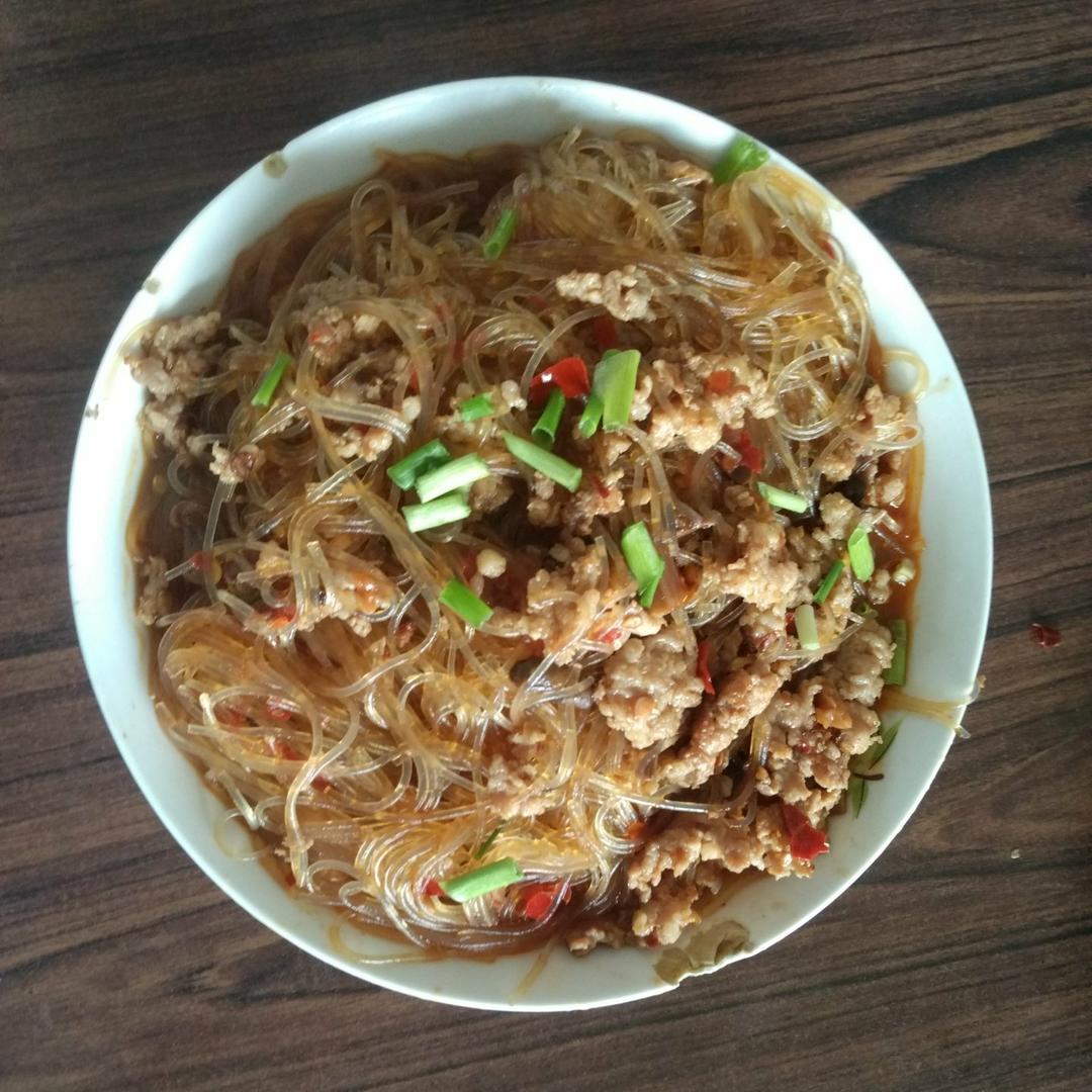 老丁的私房菜－蚂蚁上树