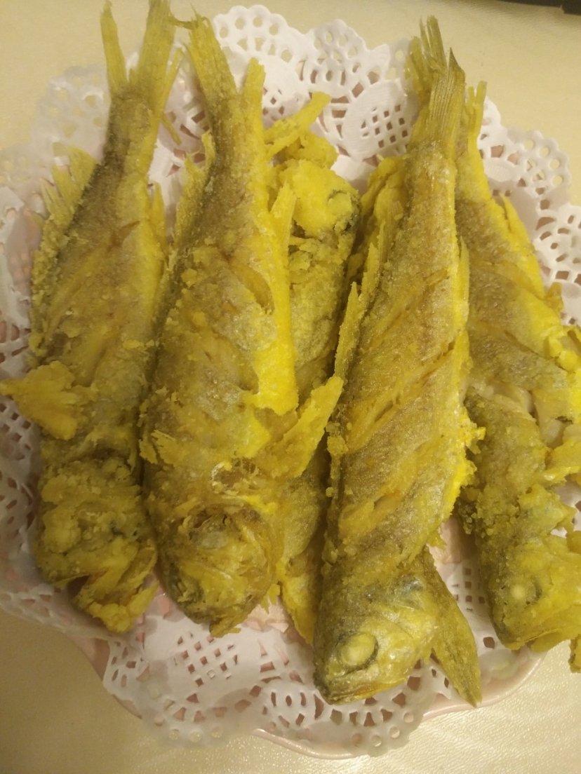香煎黄花鱼