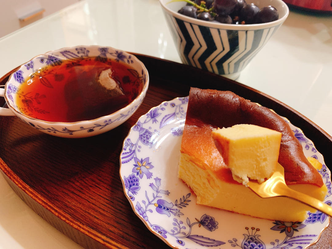 巴斯克芝士蛋糕『最简单的蛋糕』零失败🔥芝士控