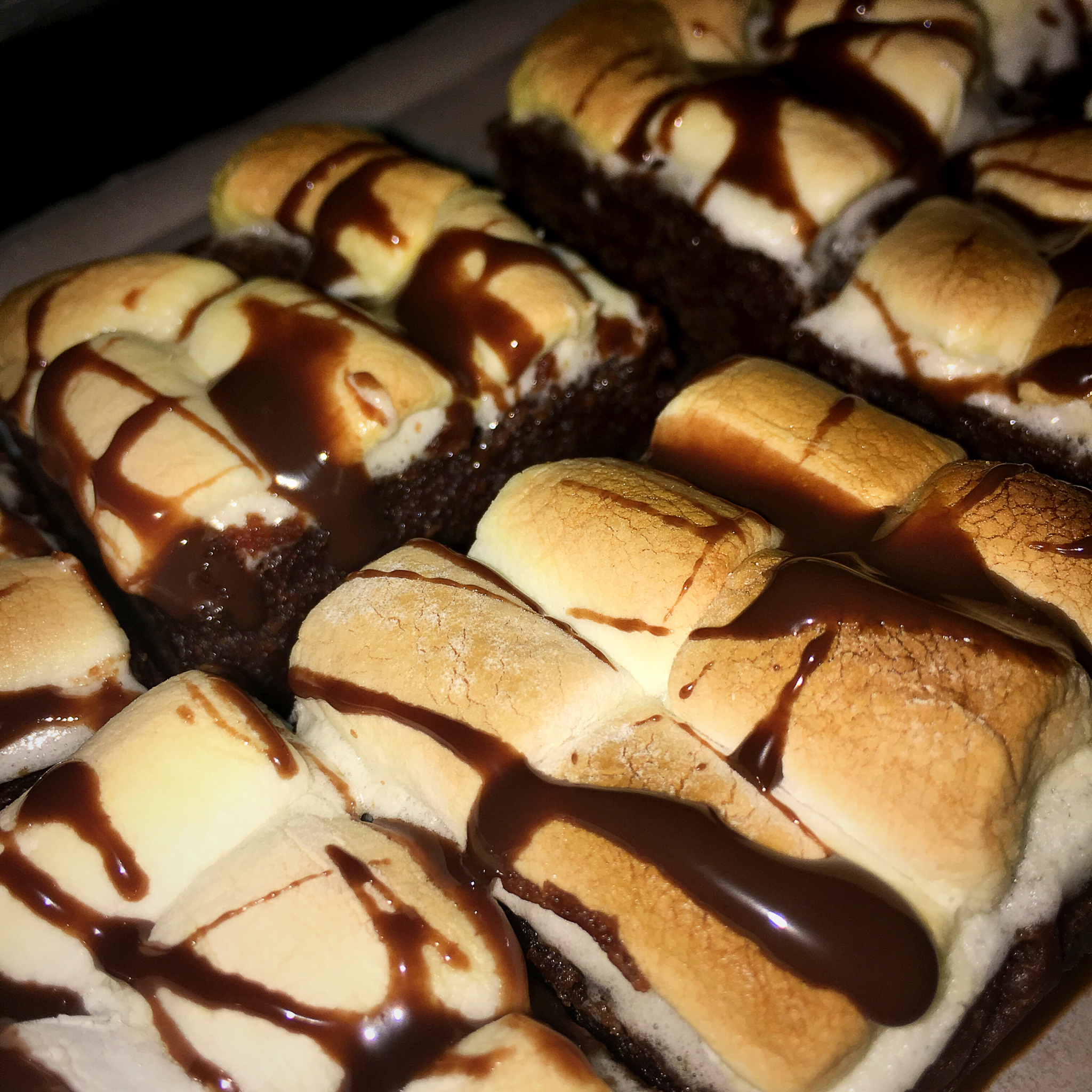 棉花糖布朗尼 Marshmallow Brownies