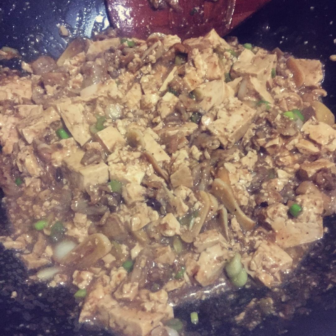 红烧豆腐