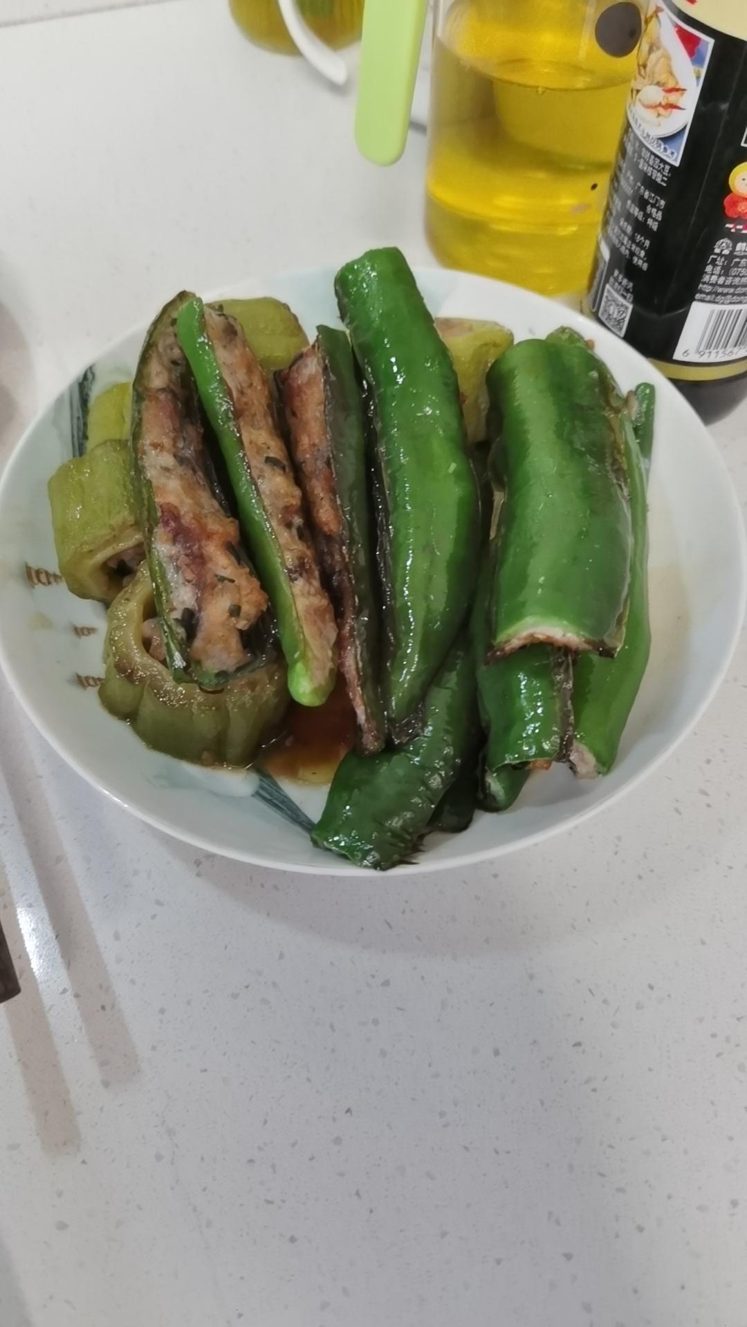 顺德传统●煎酿鱼饼