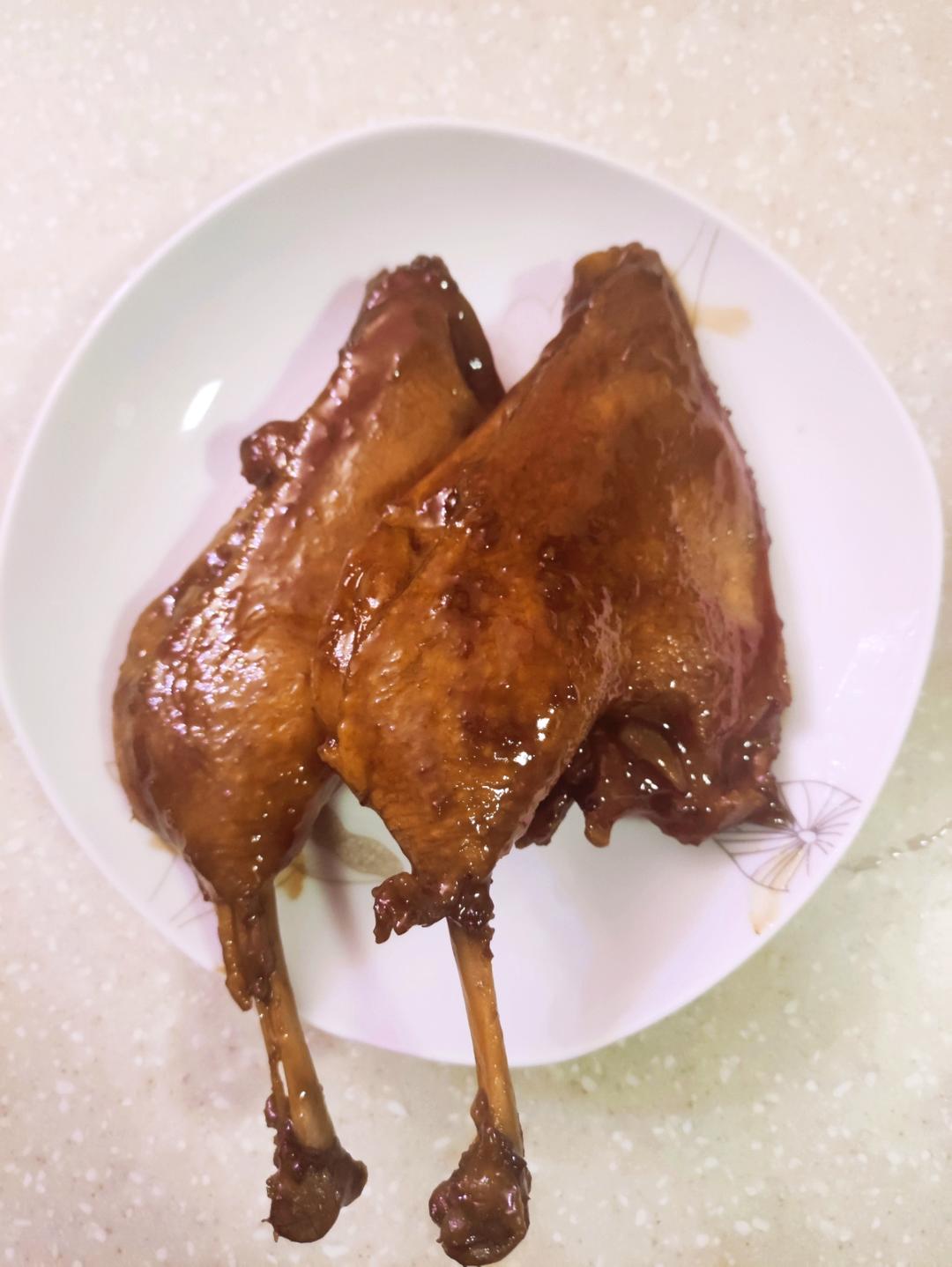酸梅鸭腿(经典粤菜)