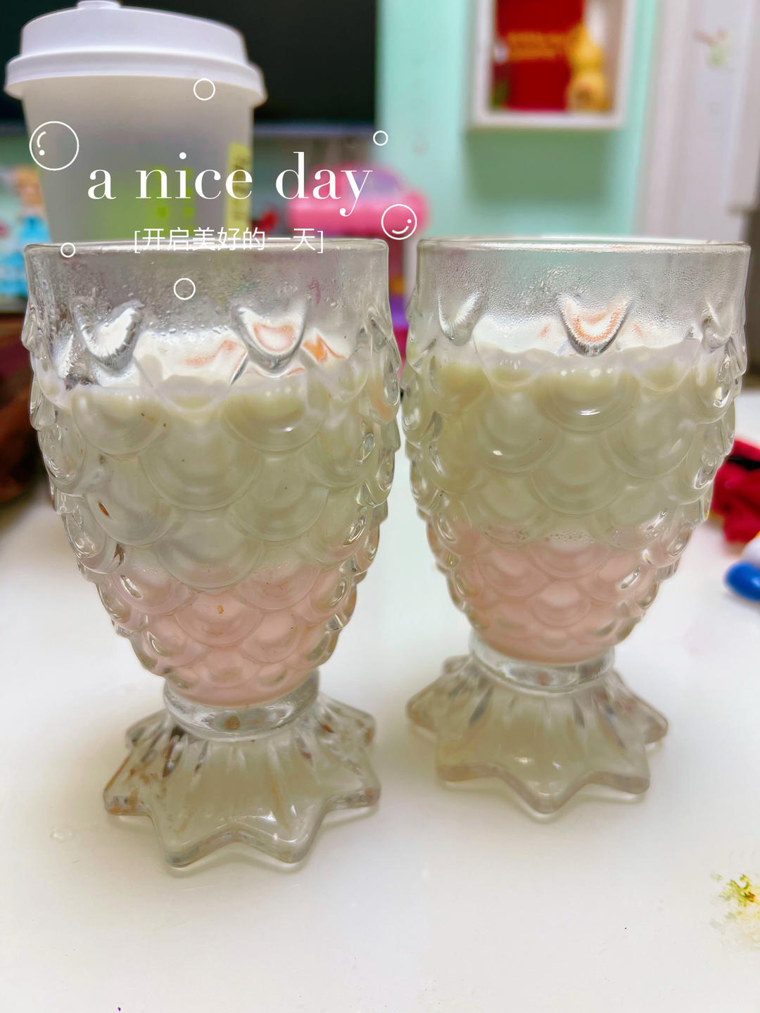 零技术‼️高颜值三色牛奶布丁‼️免烤箱免打发