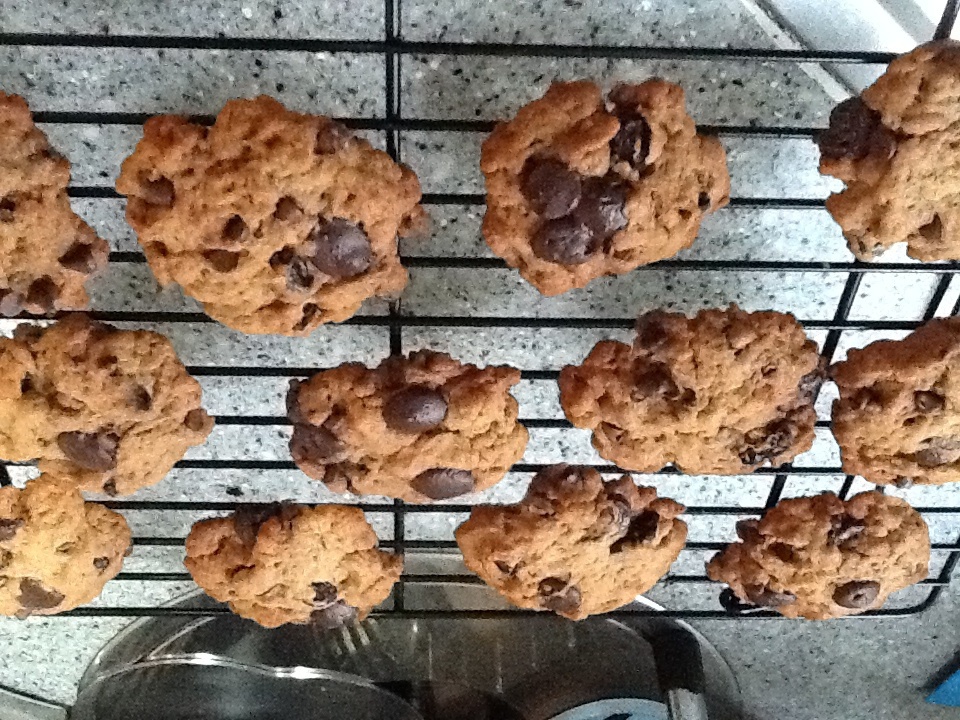 素食版葡萄巧克力软曲奇