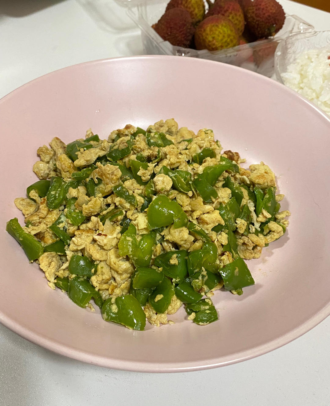 青椒炒蛋 米饭杀手 下饭