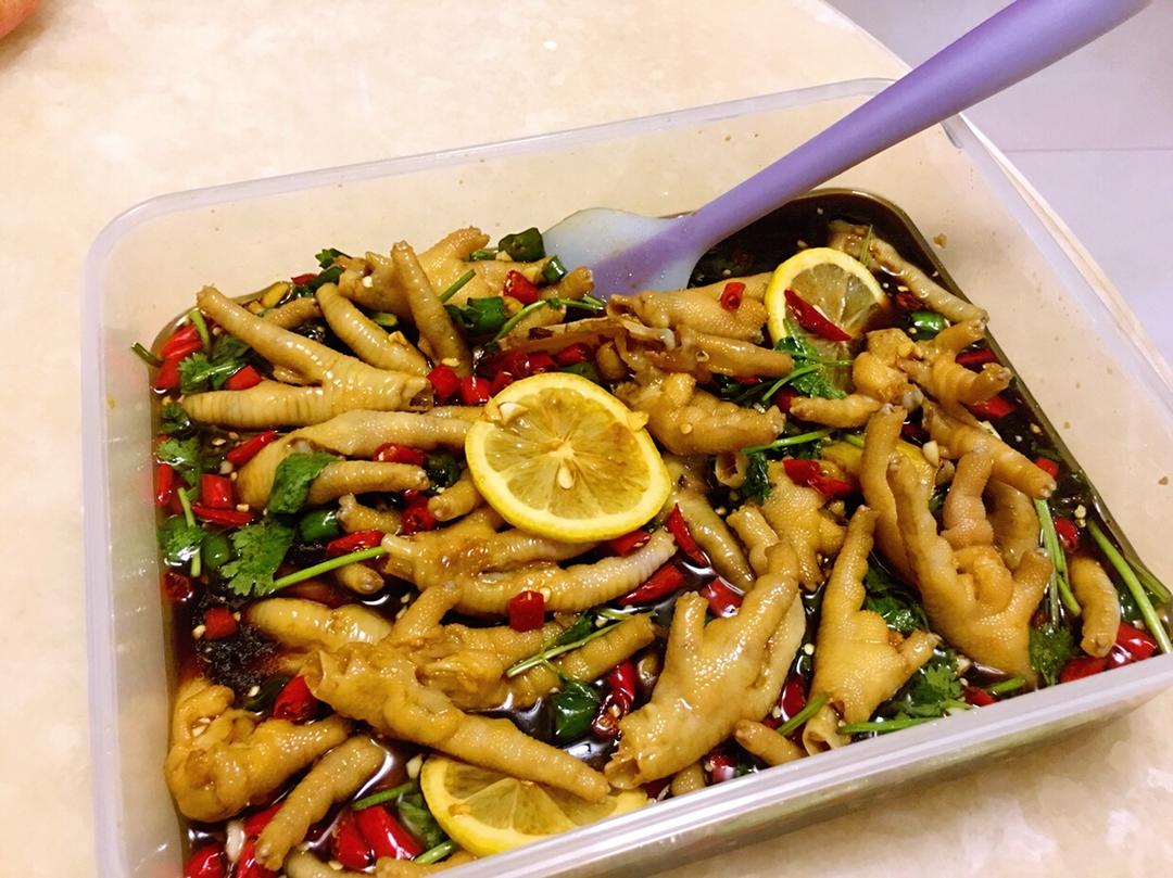 超好吃的🍋酸辣凤爪