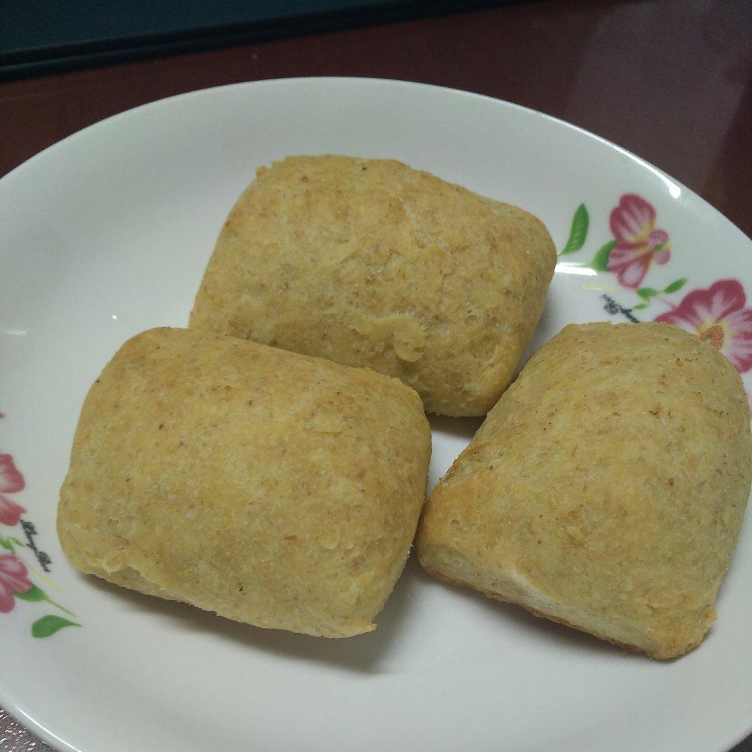 全麦黑麦欧式乡村面包（免揉）
