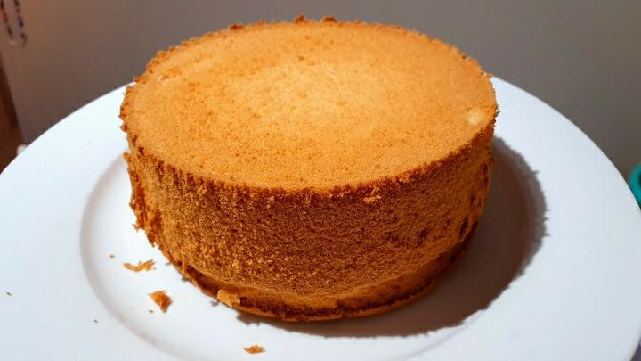 嫩底戚风，6寸and8寸