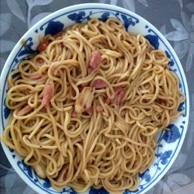 腐乳意面