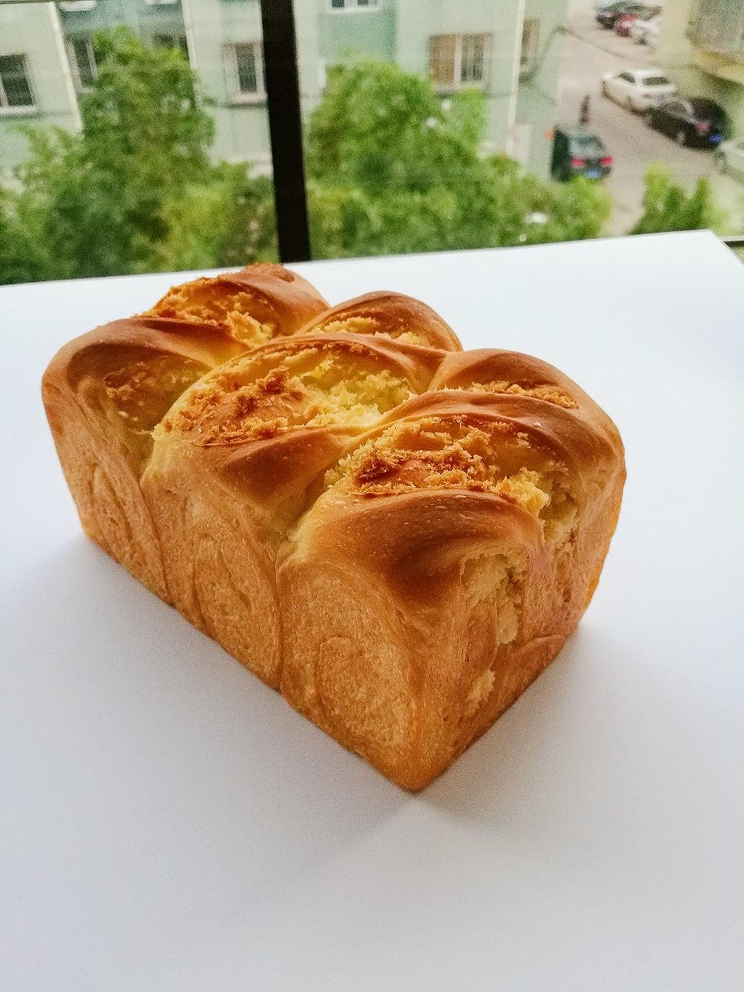 椰蓉小吐司