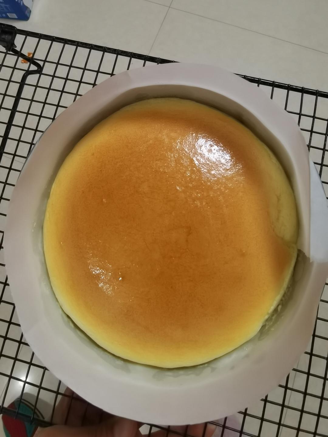 网红好利来半熟芝士蛋糕(低卡）轻乳酪蛋糕hanjuku cheese