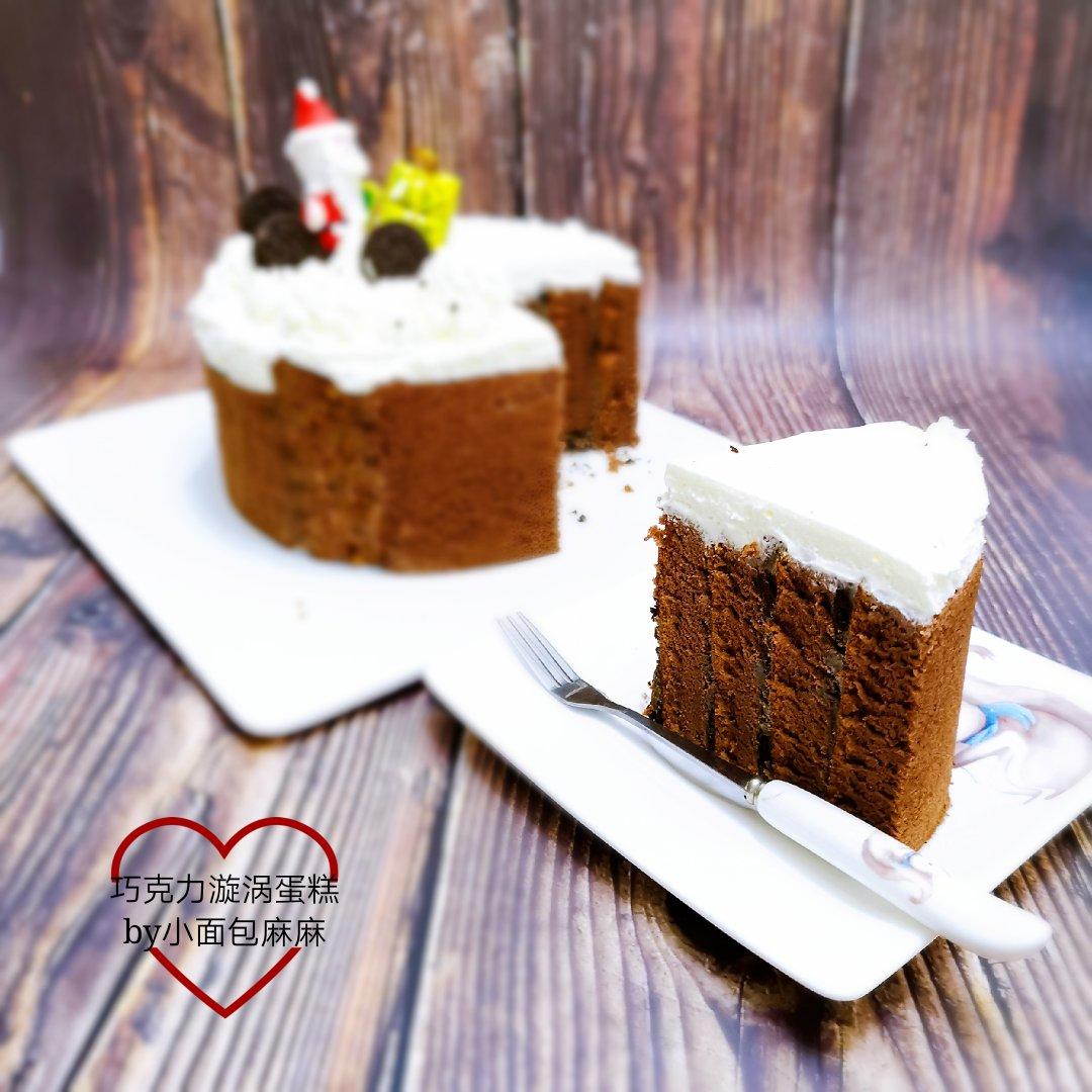 焦糖可可漩涡蛋糕—北鼎烤箱食谱