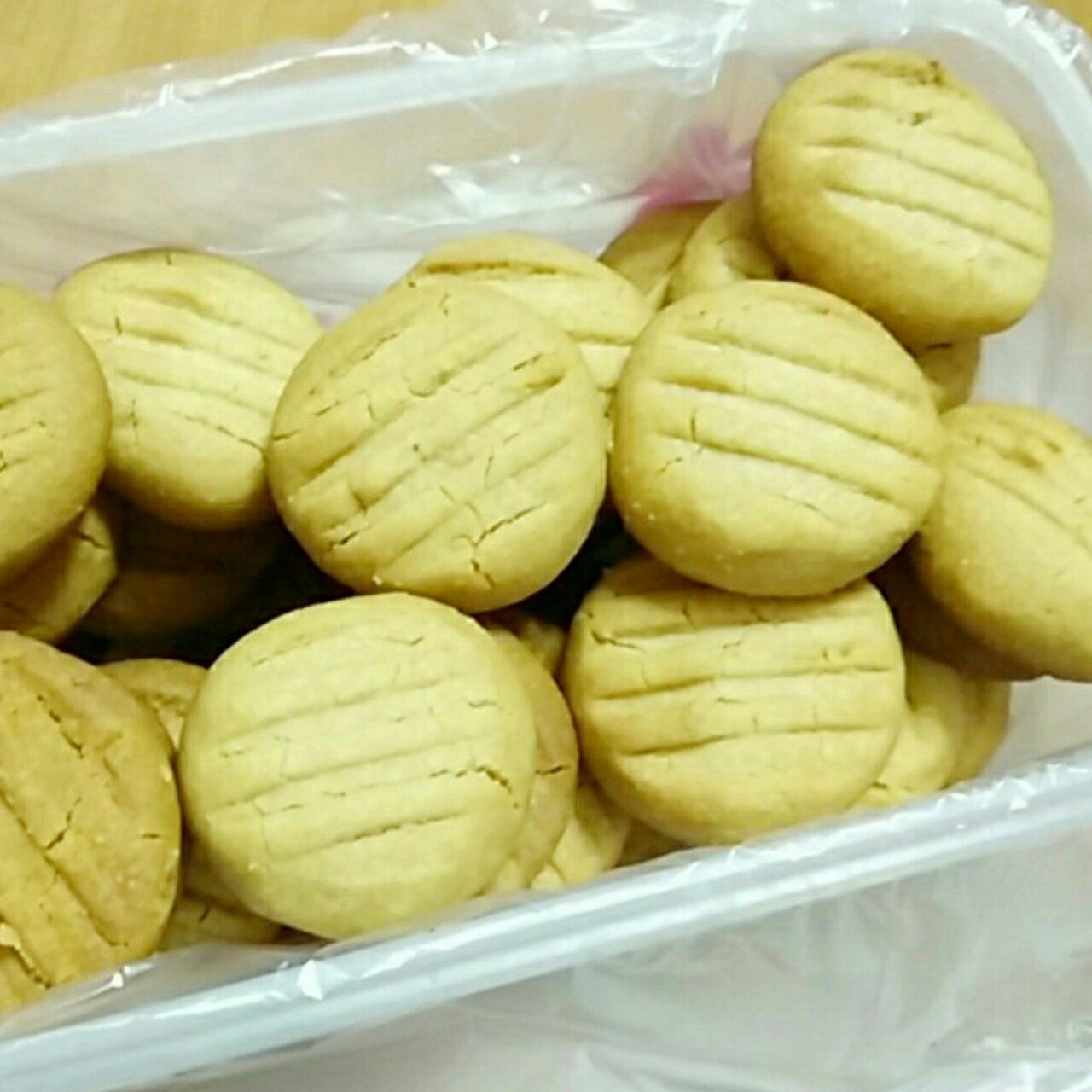 飘香小圆饼