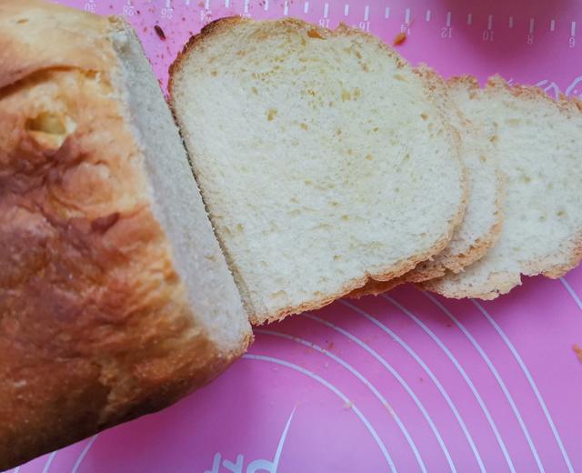 美的面包机土司的做法