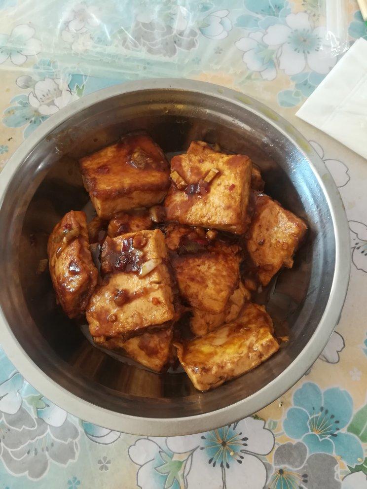 令人销魂的红烧家常豆腐