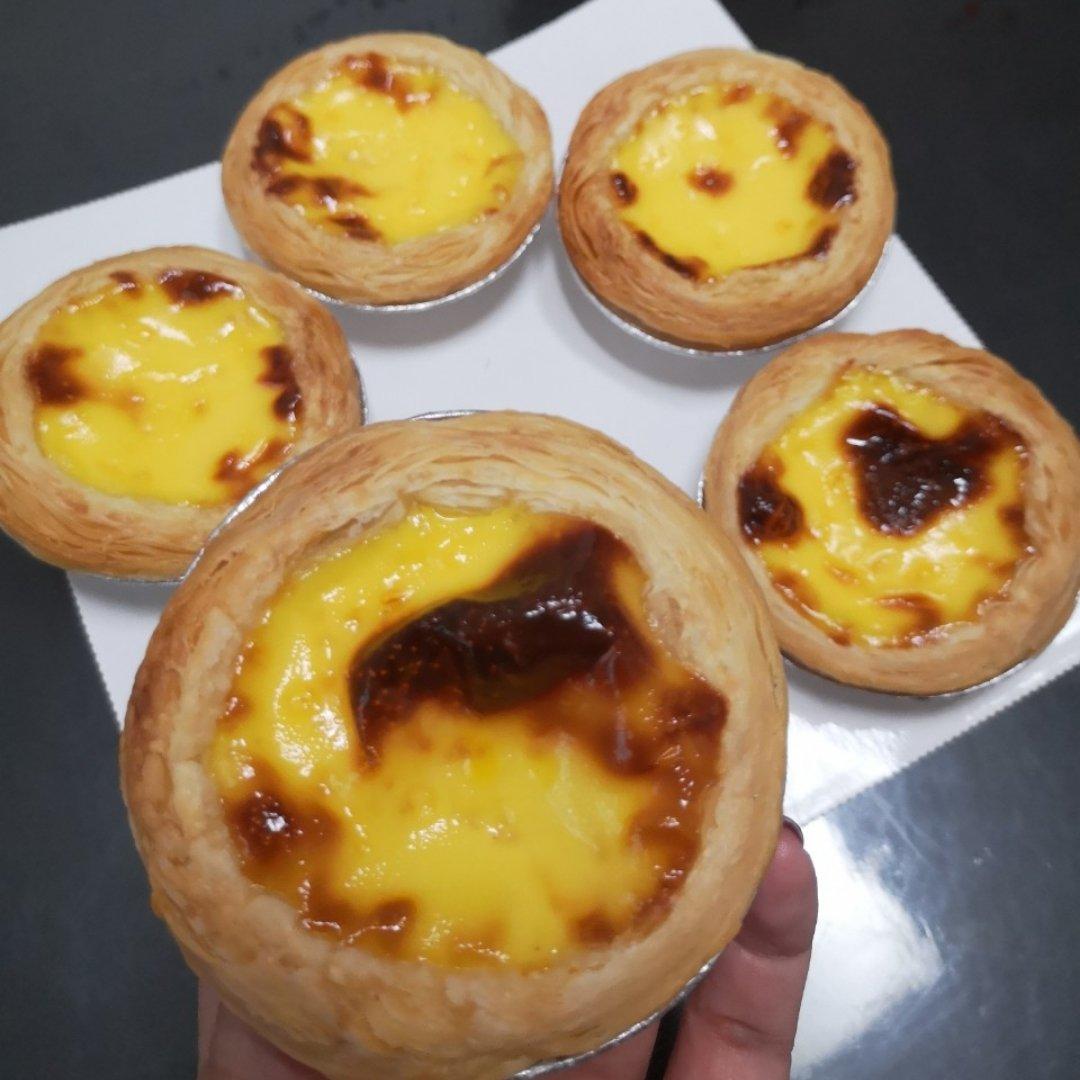 超嫩滑的葡式蛋挞(全蛋版)新手友好『秒杀KFC』