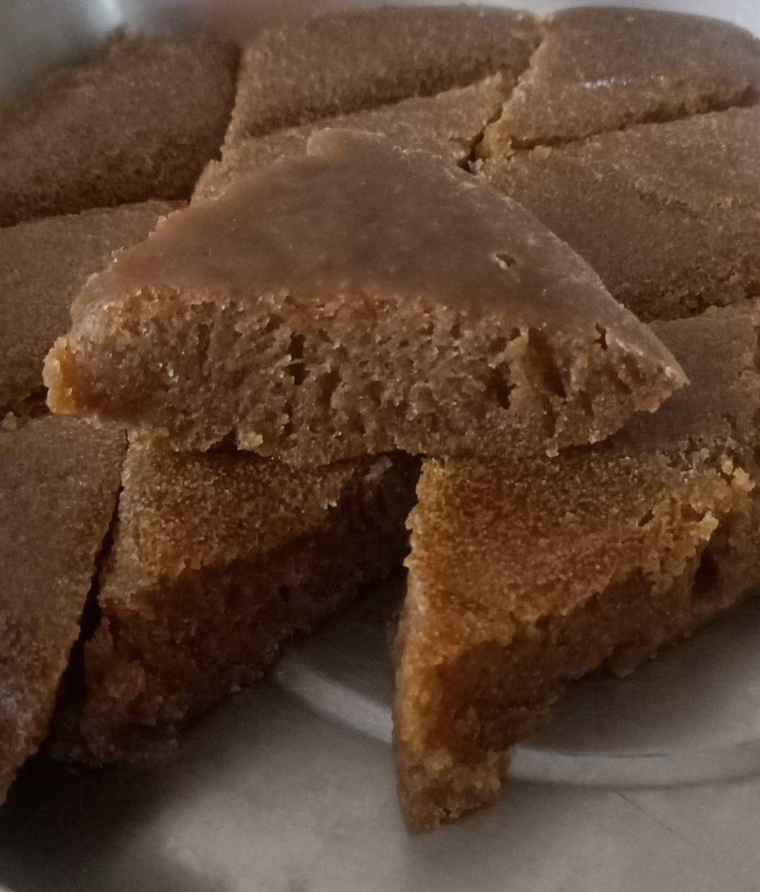 广式Q弹红糖糕(马拉糕)早餐店里平凡的美味