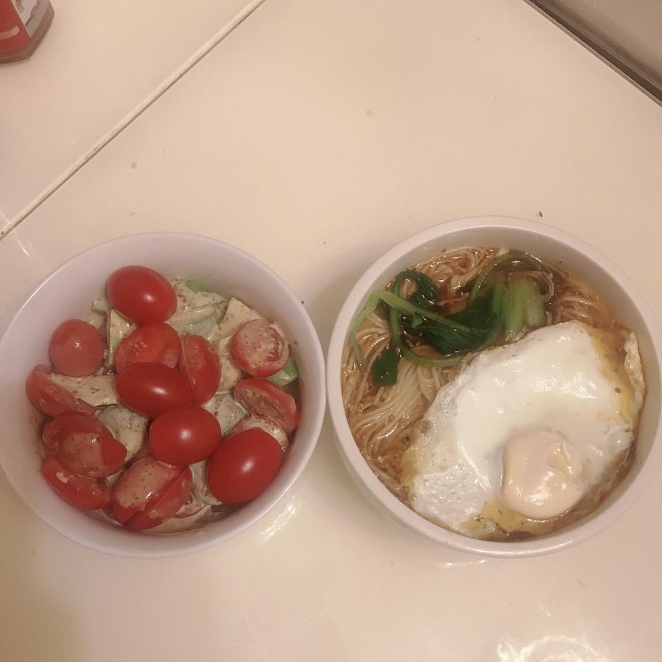 酸汤面