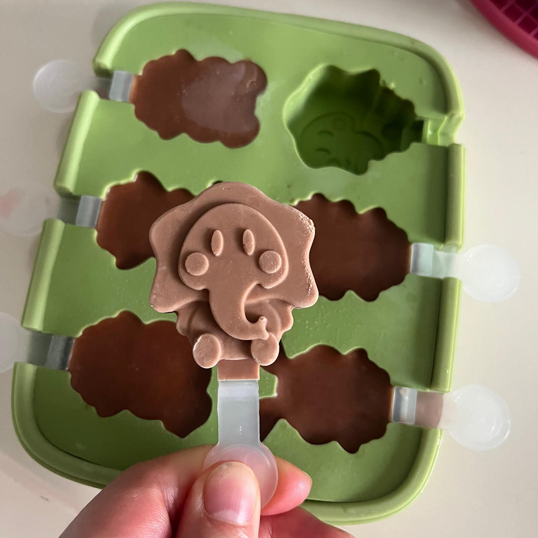 🍫钟薛高巧克力冰棍（简单版）