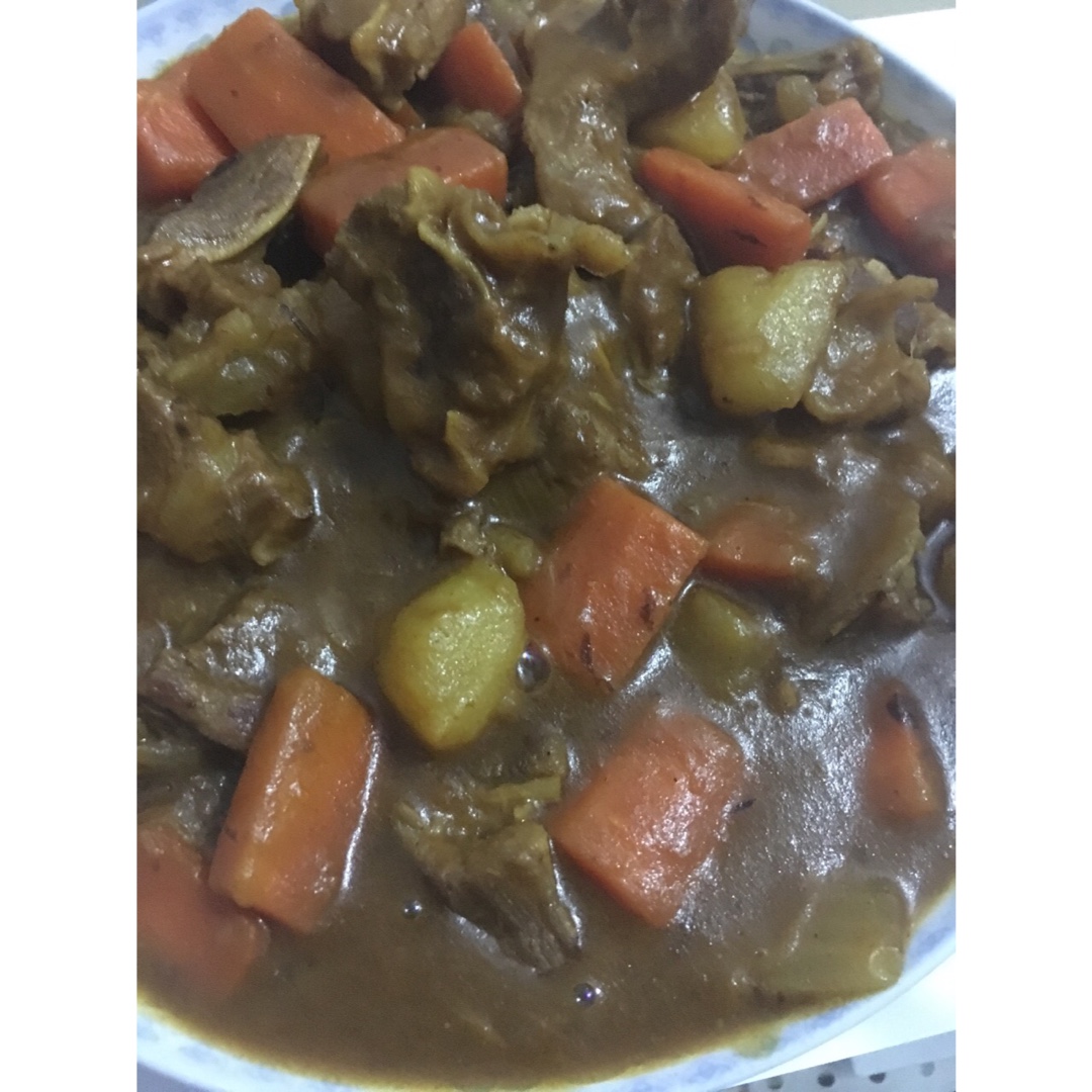 咖喱牛腩