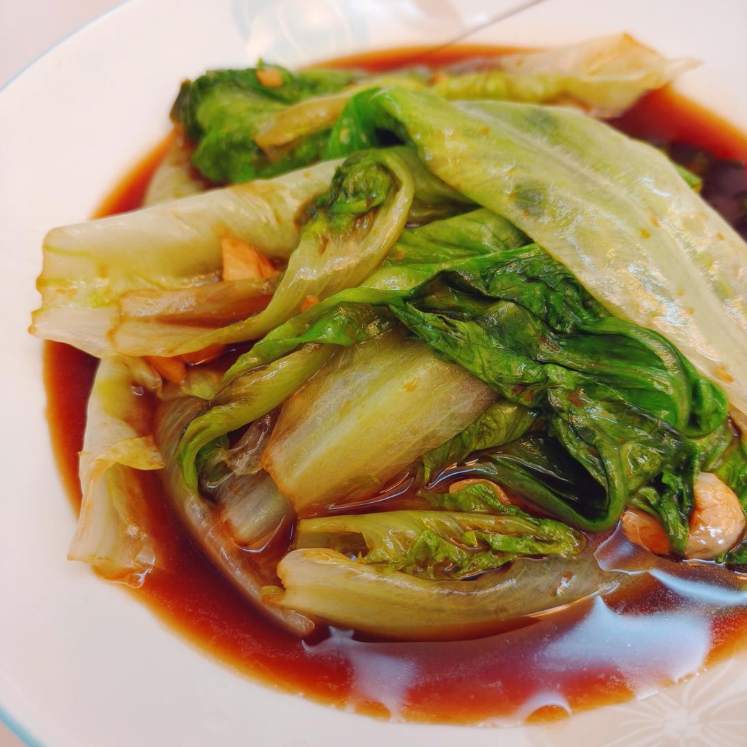 小炒生菜太好吃